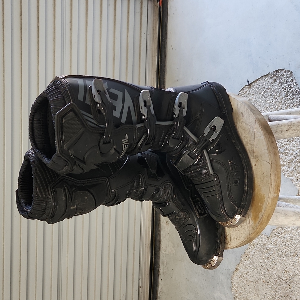 O'Neal 0332-112 Element Men's Boots BLACK Size Adult 8